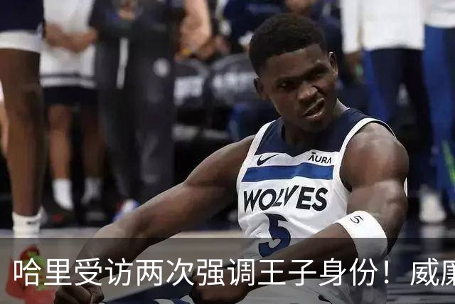 哈里受访两次强调王子身份！威廉被问称呼，却只说怎么合适怎么来