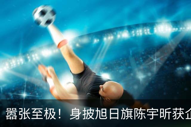 嚣张至极！身披旭日旗陈宇昕获企业公开力挺：一起披！汤家凤痛斥