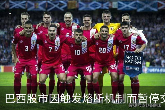 巴西股市因触发熔断机制而暂停交易