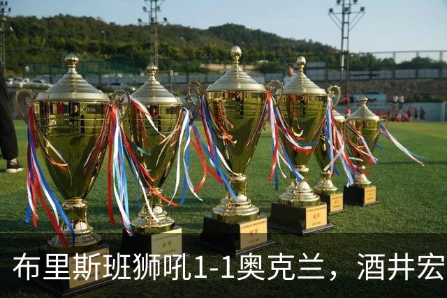 布里斯班狮吼1-1奥克兰，酒井宏树破门，奥尔德雷德压哨绝平