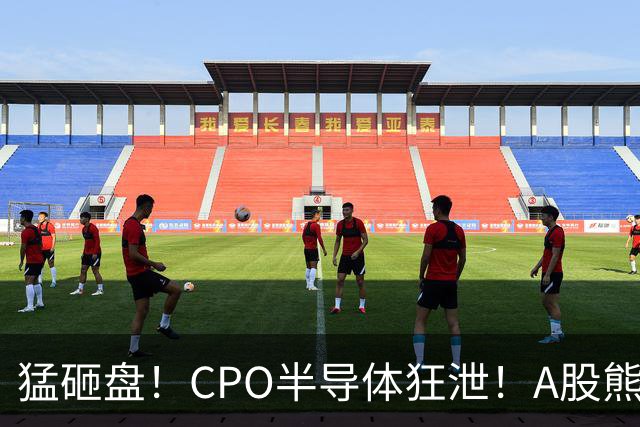 猛砸盘！CPO半导体狂泄！A股熊市未止？