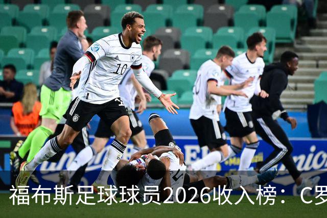 福布斯足球球员2026收入榜：C罗3亿美元居首，亚马尔升至第6